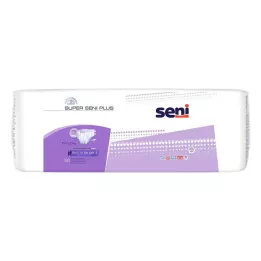 SUPER SENI Plus Inkontinensbukser Nat f.E.Størrelse 4 XL, 30 stk
