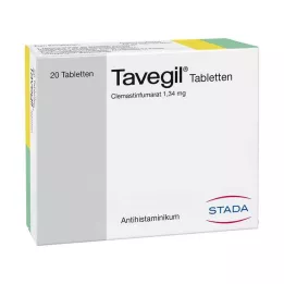 TAVEGIL Tabletter, 20 stk