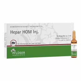 HEPAR HOM Inj.ampuller, 10X2 ml