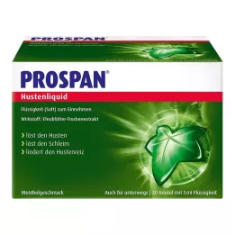 PROSPAN Hostevæske i portionspose 30 stk., 30X5 stk