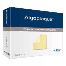 ALGOPLAQUE 10x10 cm fleksibel hydrokolloid bandage, 20 stk