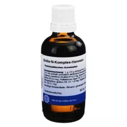 SCILLA N kompleks Hanosan væske, 50 ml