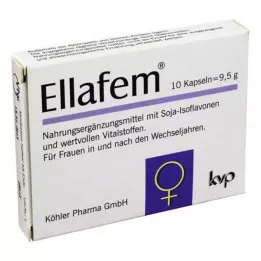 ELLAFEM Kapsler, 10 stk