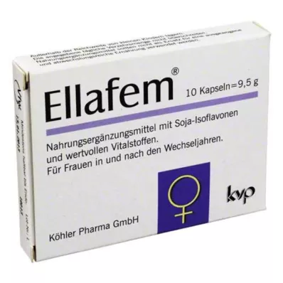 ELLAFEM Kapsler, 10 stk