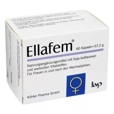 ELLAFEM kapsler, 60 stk