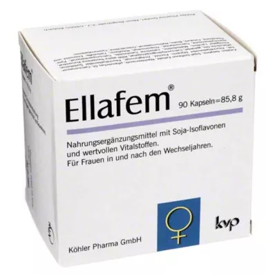 ELLAFEM kapsler, 90 stk