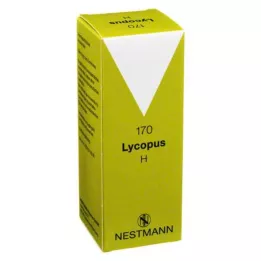 LYCOPUS H nr. 170 dråber, 100 ml