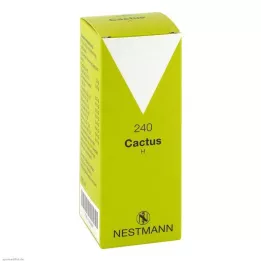 CACTUS H 240 dråber, 100 ml