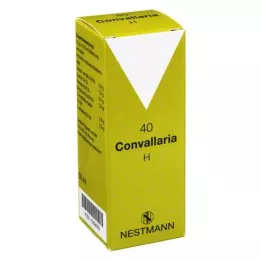 CONVALLARIA H nr. 40 dråber, 50 ml