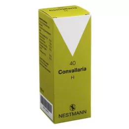 CONVALLARIA H nr. 40 dråber, 100 ml