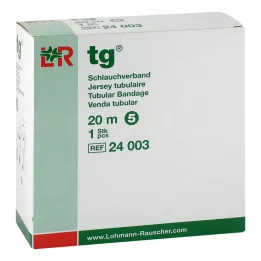 TG Rørbandage str. 5 20 m hvid 24003, 1 stk