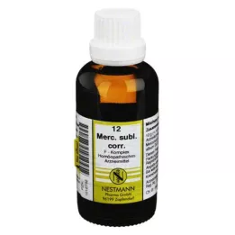 MERCURIUS SUBLIMATUS CORR.F Complex No.12 Fortynding, 50 ml