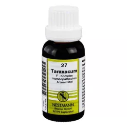 TARAXACUM F Complex 27 Fortynding, 20 ml