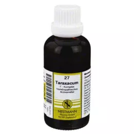 TARAXACUM F Complex 27 Fortynding, 50 ml