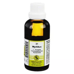MYRTILLUS F Complex 31 Fortynding, 50 ml