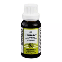CRATAEGUS F Complex 42 Fortynding, 20 ml
