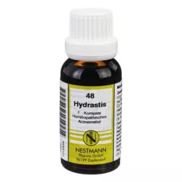 HYDRASTIS F Complex 48 Fortynding, 20 ml