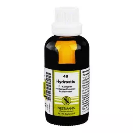 HYDRASTIS F Complex 48 Fortynding, 50 ml