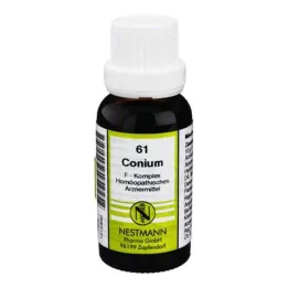 CONIUM F Complex 61 Fortynding, 20 ml