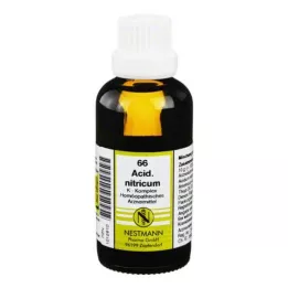 ACIDUM NITRICUM K Complex No.66 Fortynding, 50 ml
