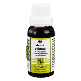 AQUA SILICATA K Complex 69 Fortynding, 20 ml