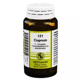 CUPRUM F kompleks 121 tabletter, 120 stk