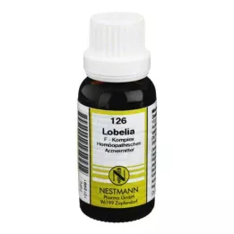 LOBELIA F Complex No.126 Fortynding, 20 ml