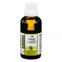 LOBELIA F Complex No.126 Fortynding, 50 ml