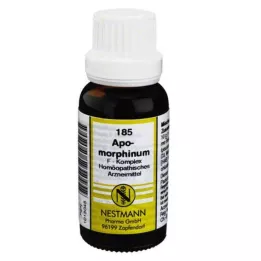 APOMORPHINUM F Complex No.185 Fortynding, 20 ml