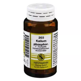 KALIUM PHOSPHORICUM F Complex nr. 203 tabletter, 120 stk
