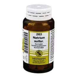 NATRIUM SULFURICUM KOMPLEX Nr.263 tabletter, 120 stk