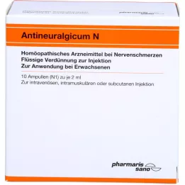 ANTINEURALGICUM N ampuller, 10 stk