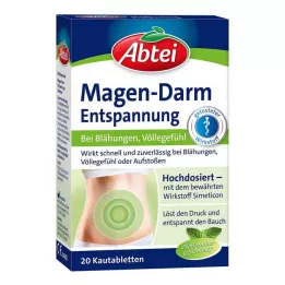 ABTEI Gastrointestinale afslapningstabletter, 20 stk