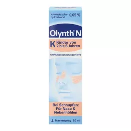 OLYNTH 0,05% N koldspray uden konserveringsmiddel, 10 ml
