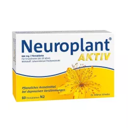 NEUROPLANT aktive filmovertrukne tabletter, 60 stk