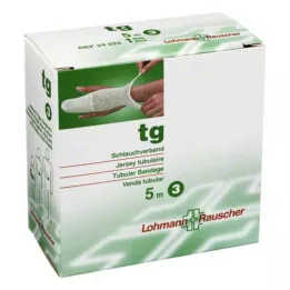TG Rørbandage str. 3 5 m hvid, 1 stk