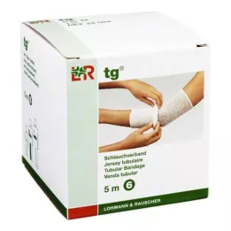 TG Rørbandage str. 6 5 m hvid, 1 stk