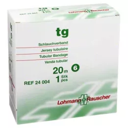 TG Rørbandage str. 6 20 m hvid, 1 stk