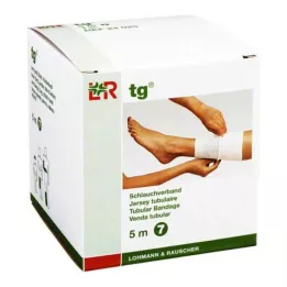TG Rørbandage str. 7 5 m hvid, 1 stk