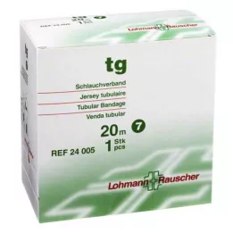 TG Rørbandage str. 7 20 m hvid, 1 stk
