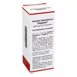 ACIDUM BENZOICUM OLIGOPLEX Væske, 50 ml