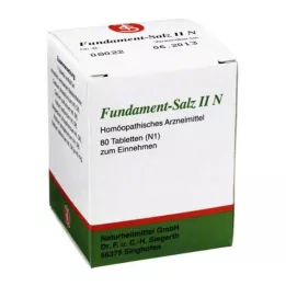 FUNDAMENT-Salt II N tabletter, 80 stk