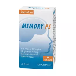 MEMORY PS Kapsler Grandel, 30 stk