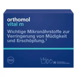 ORTHOMOL Vital M Grapefruit Gran./Cap./Tab. Combi., 30 stk