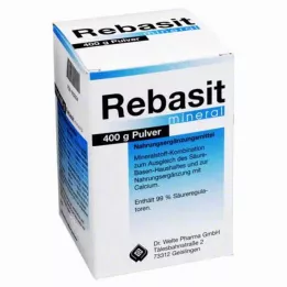 REBASIT Mineralpulver, 400 g