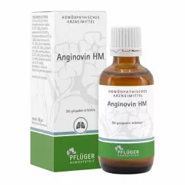 ANGINOVIN HM Dråber, 50 ml