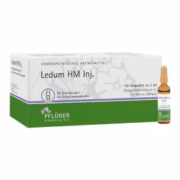 LEDUM HM Injicer ampuller, 50 stk