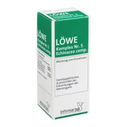 LÖWE KOMPLEX Nr.5 Echinacea comp. dråber, 50 ml