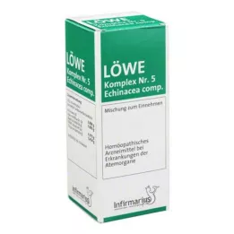 LÖWE KOMPLEX Nr.5 Echinacea comp. dråber, 100 ml