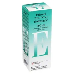 Ethanol 70% V/V Hofmann`s, 500 ml